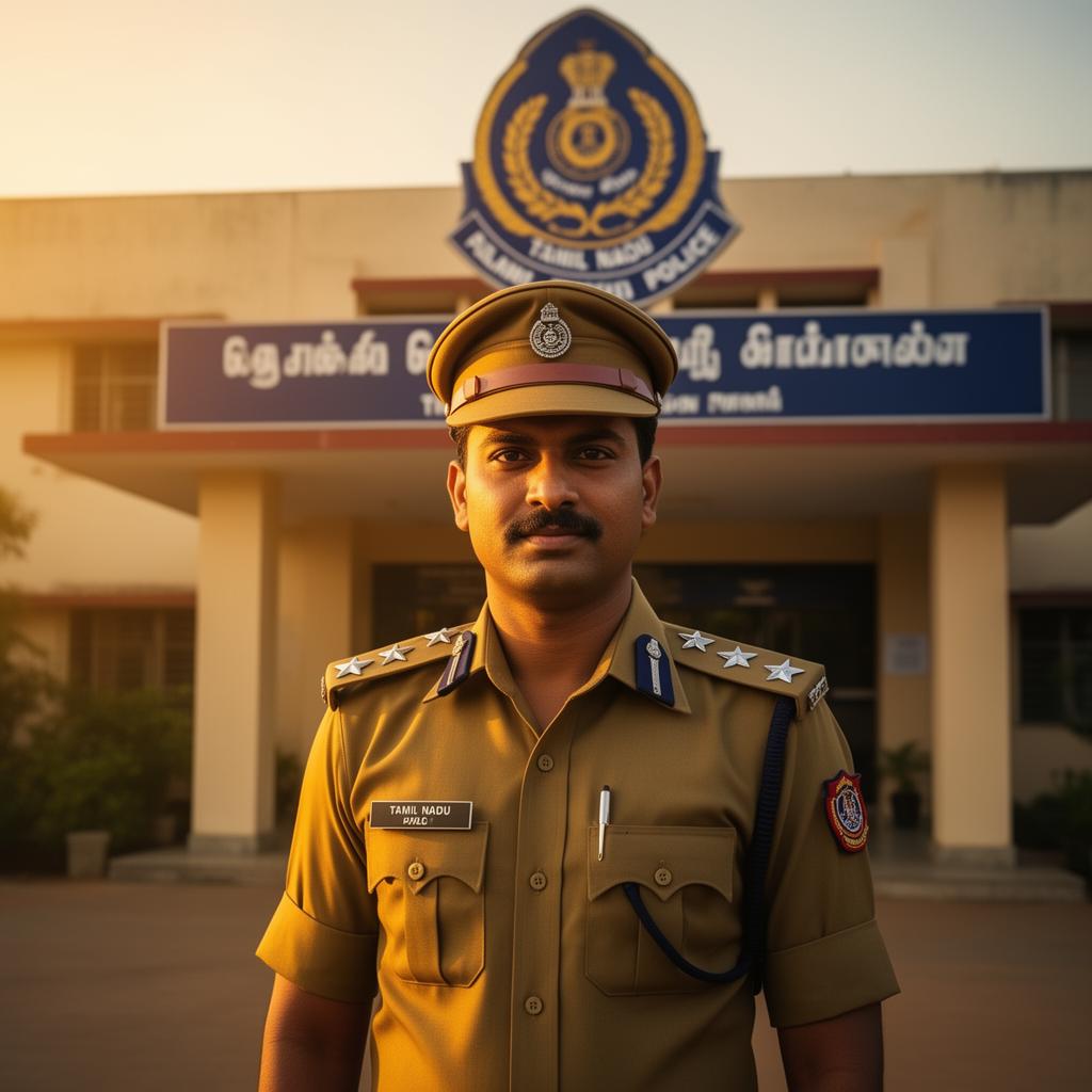 TNUSRB SI career — Sub Inspector · AR · TSP